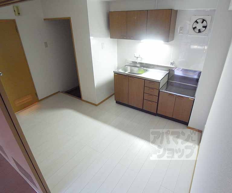 キッチン　キッチンスペース。