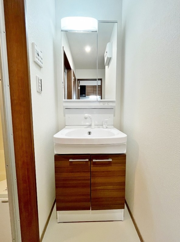 洗面設備　★洗面脱衣所/シャワー付き洗面台★