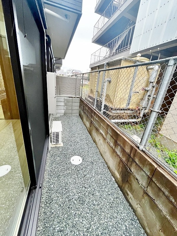 バルコニー　★専用庭★