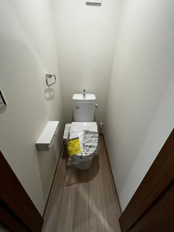 トイレ　★温水洗浄便座トイレ★