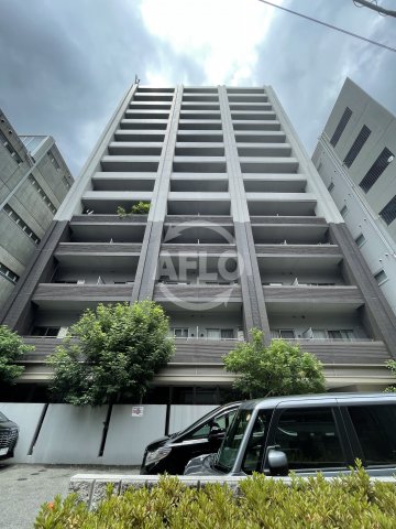 建物外観　ルクレ立売堀　外観