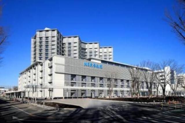 病院　学校法人北里研究所北里大学病院（病院）まで902m