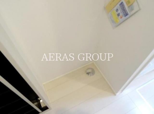 その他設備　室内洗濯機置き場