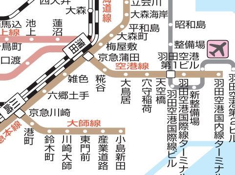 その他　☆路線図☆