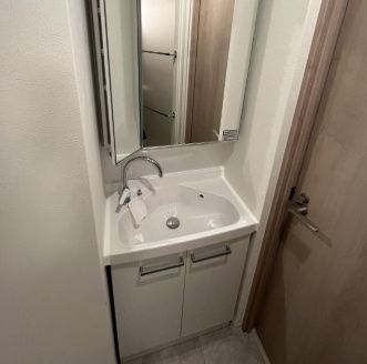 洗面設備　☆嬉しい独立洗面台☆