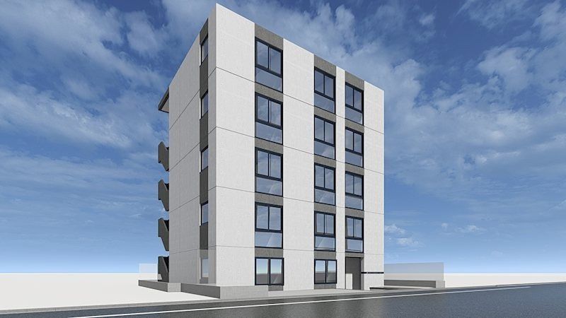 建物外観　☆外観完成パース☆