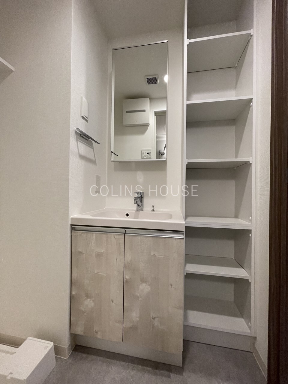 洗面設備　別タイプ画像