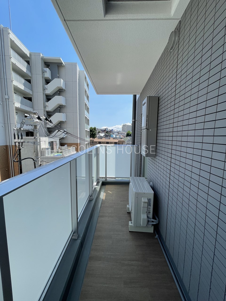 バルコニー　同タイプ別フロア画像