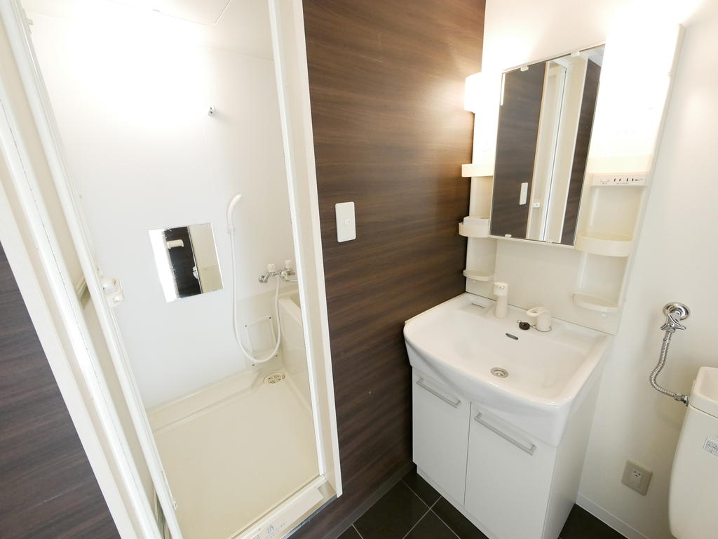 洗面設備　※同シリーズタイプのお部屋です。