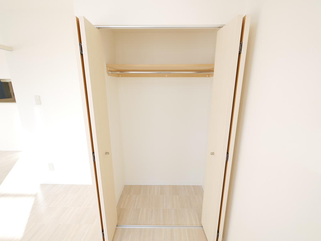 収納　※同シリーズタイプのお部屋です。