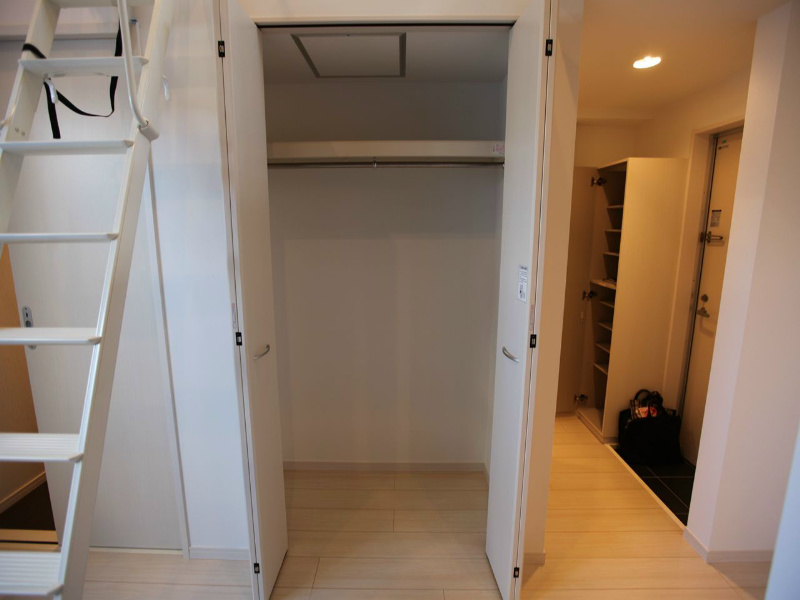 収納　クローゼット付（収納充実してます）