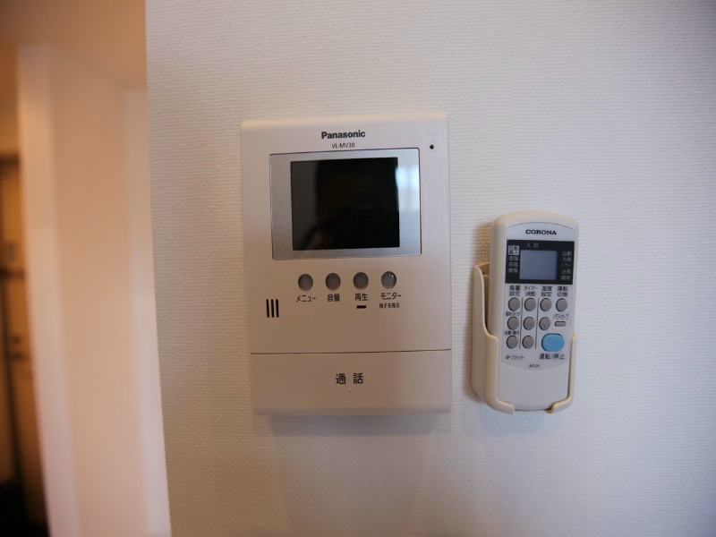 セキュリティ　ＴＶモニター付インターホン