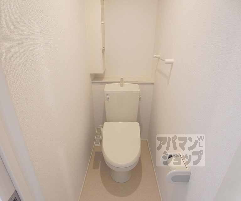 トイレ　ウォシュレットトイレです。