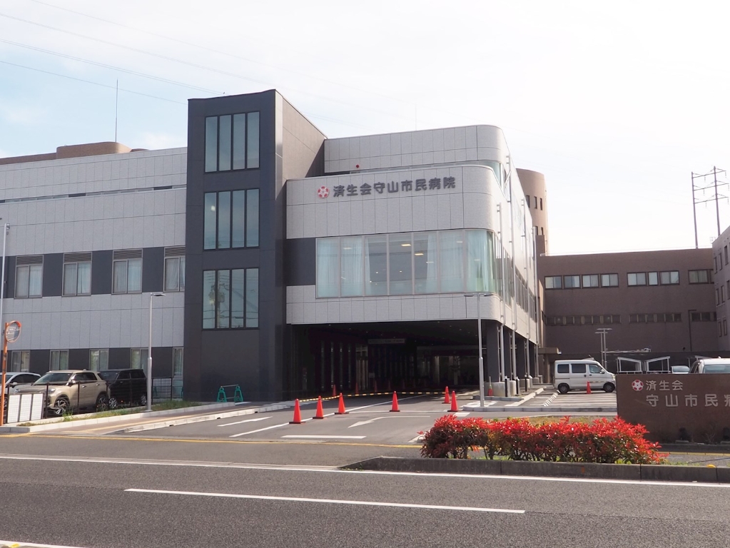 病院　済生会守山病院（病院）まで458m