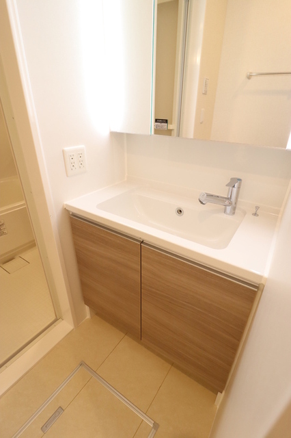 洗面設備　洗髪洗面化粧台