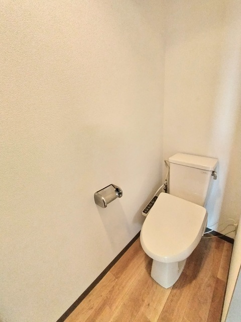 トイレ　洗浄便座付トイレ♪