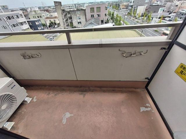 バルコニー　南東向きバルコニー