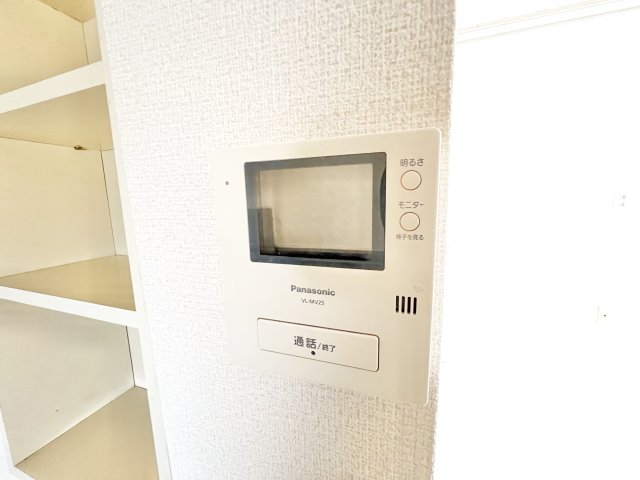 セキュリティ　※別部屋参考写真