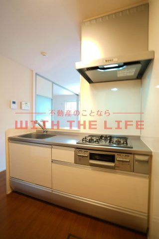 キッチン　お料理しやすいキッチンです