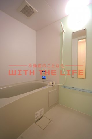 バス・シャワールーム　お風呂です