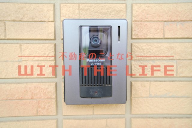 セキュリティ　建物外観を気になさる方へ、見た目の良い物件です