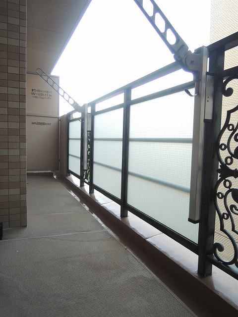 バルコニー　※別部屋参考画像