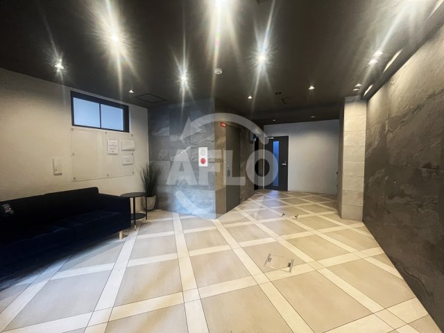 ロビー　グランステディ城東中央　ロビー