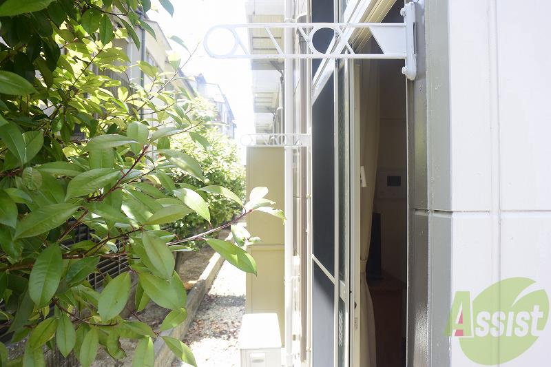 その他　物干し竿あります。