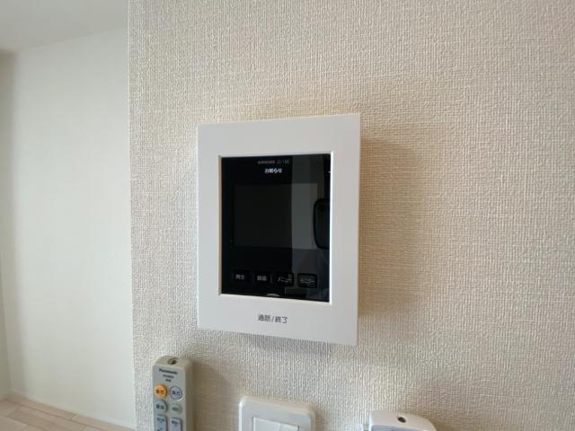 セキュリティ　カメラ付インターホン