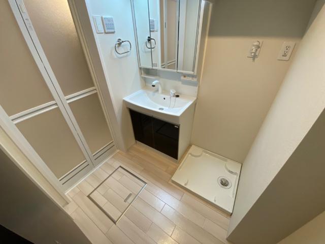 洗面設備　洗面