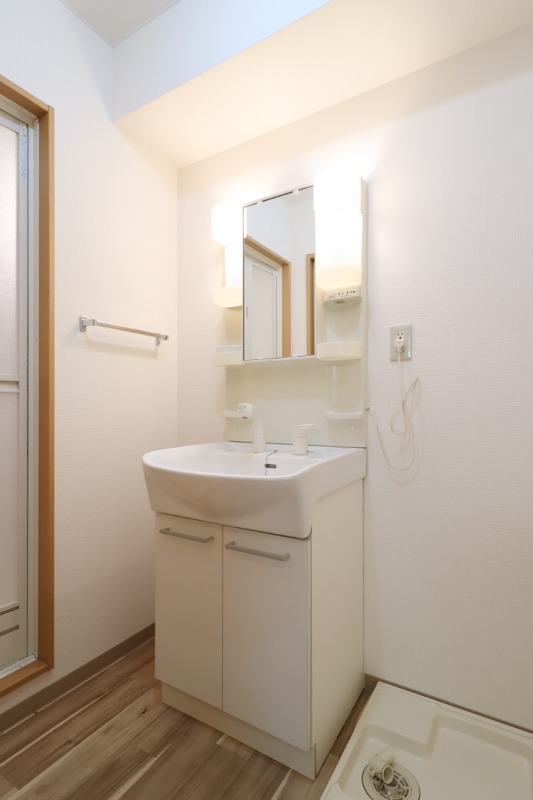 洗面設備　図面と現状に相違がある場合には現状を優先