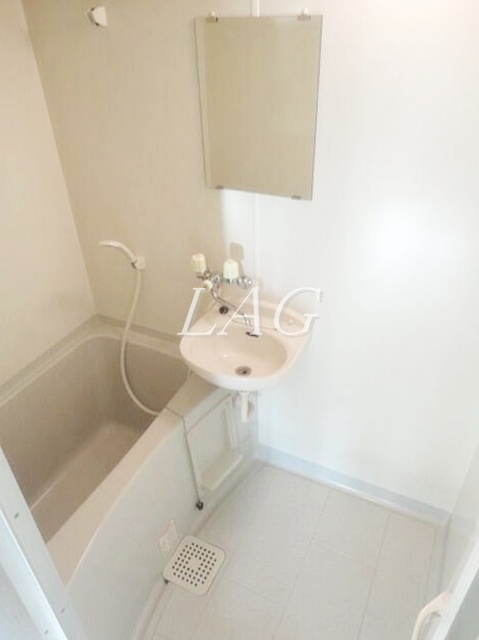 バス・シャワールーム　お風呂です。