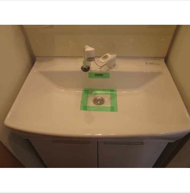 洗面設備　洗面