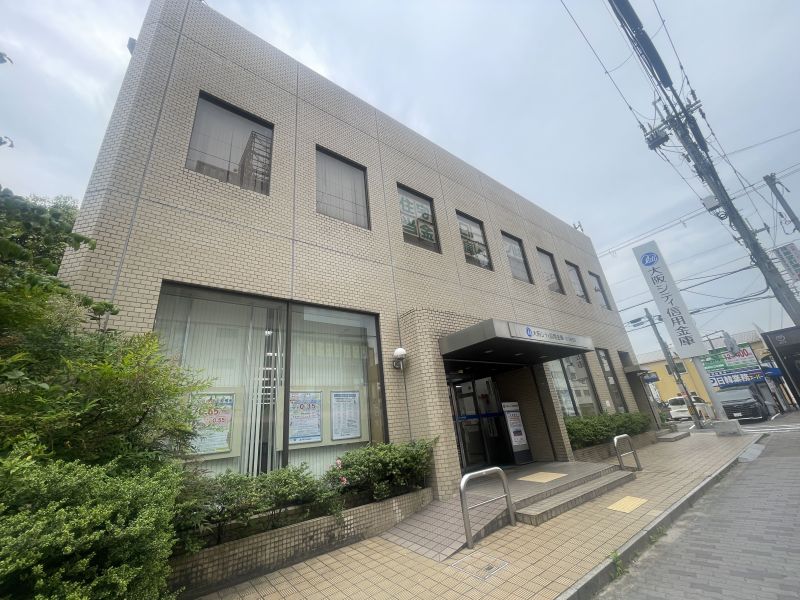 銀行　大阪シティ信用金庫たつみ支店（銀行）まで177m