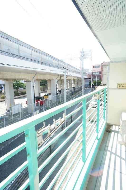 バルコニー　同型イメージ