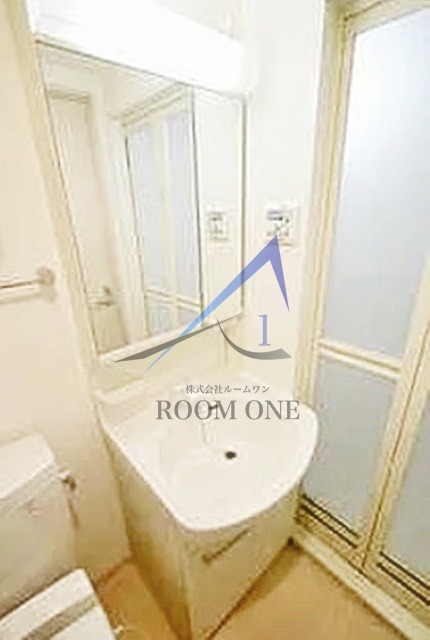 洗面設備　洗面台です。