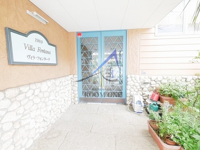 エントランス　エントランスです。