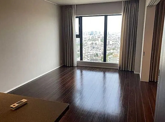 居室・リビング　☆明るい居室☆ ※家具小物等は付きません