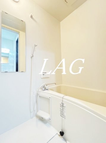 バス・シャワールーム　お風呂です。