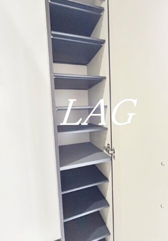 収納　収納です。