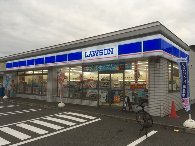 コンビニ　ローソン旭川川端４条店（コンビニ）まで100m