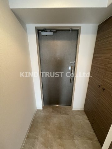 玄関　きれいな玄関です