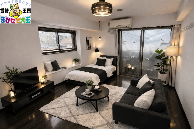 居室・リビング　ＣＧステージング