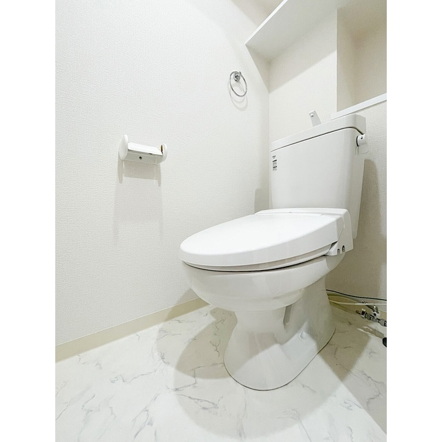 トイレ　清潔感のあるトイレです