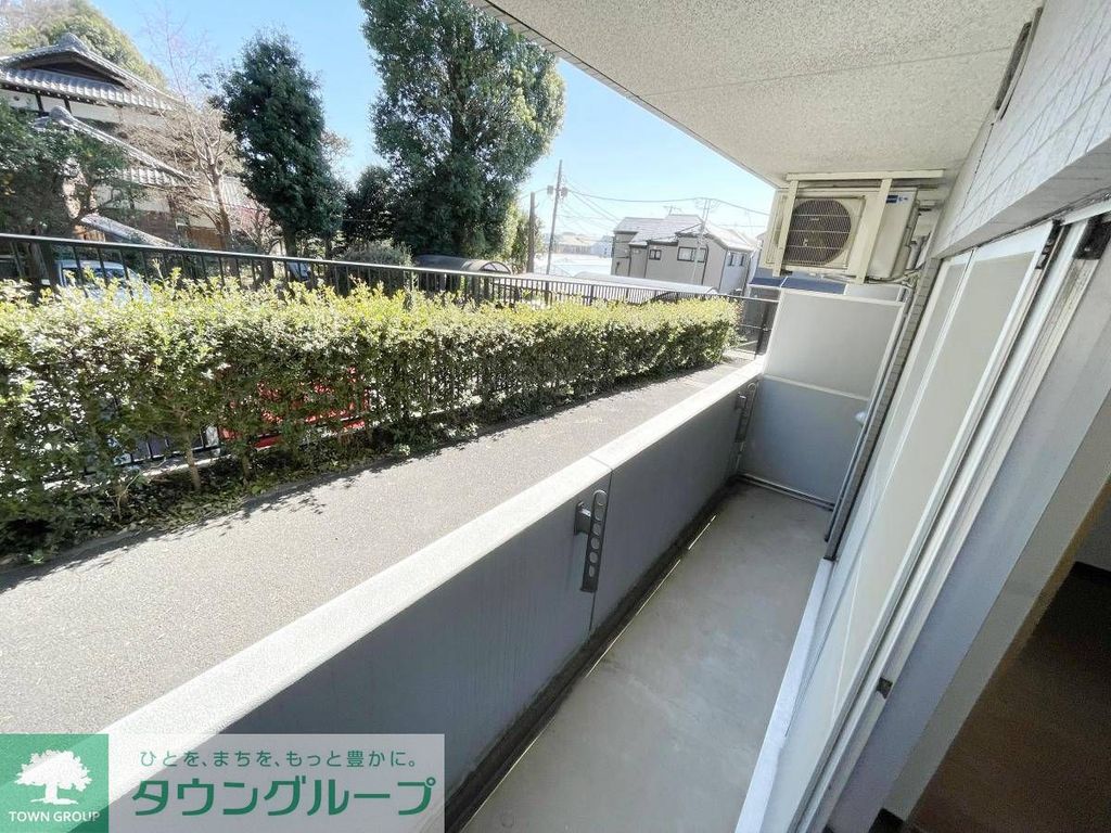 バルコニー　★お問い合わせはタウンハウジング府中店まで★