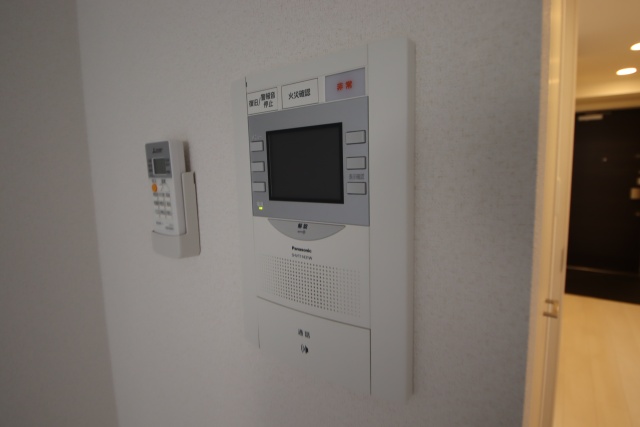 セキュリティ　※別室の参考写真の為、現況優先です。