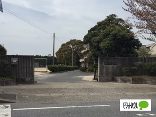 中学校　市原市立国分寺台中学校（中学校）まで1708m