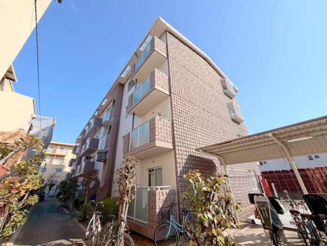 建物外観　綺麗な外観の素敵なお部屋があなたを待っています。