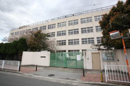 小学校　東大阪市立八戸の里東小学校（小学校）まで969m