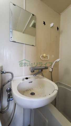 洗面設備　別部屋のお写真です